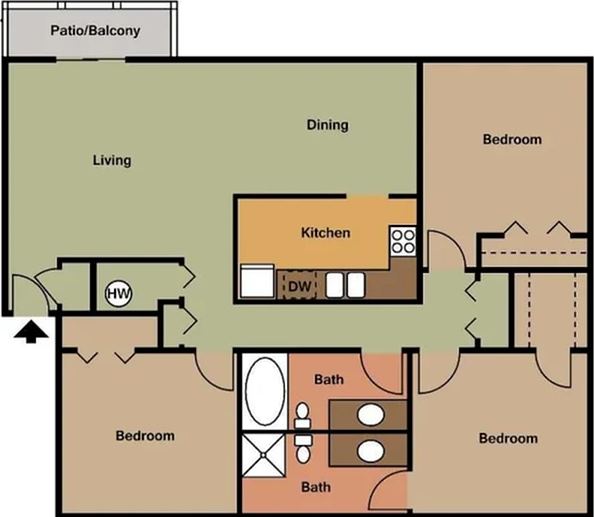 Floor plan image