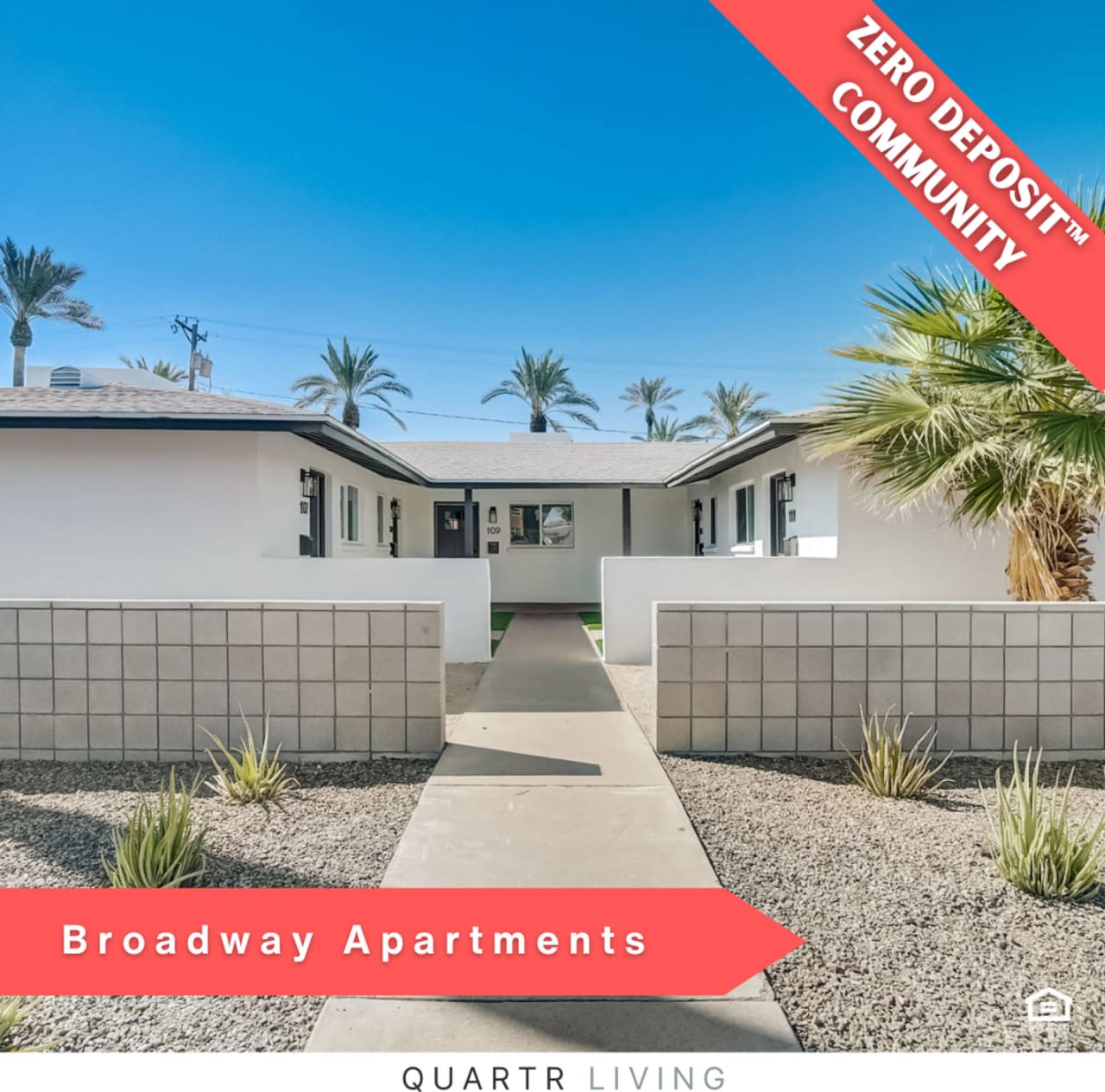 1 Bed | 1 Bath - Renovated Ground Level Unit