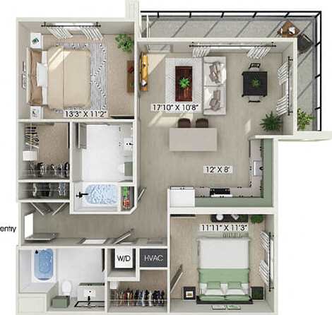 Floor plan image