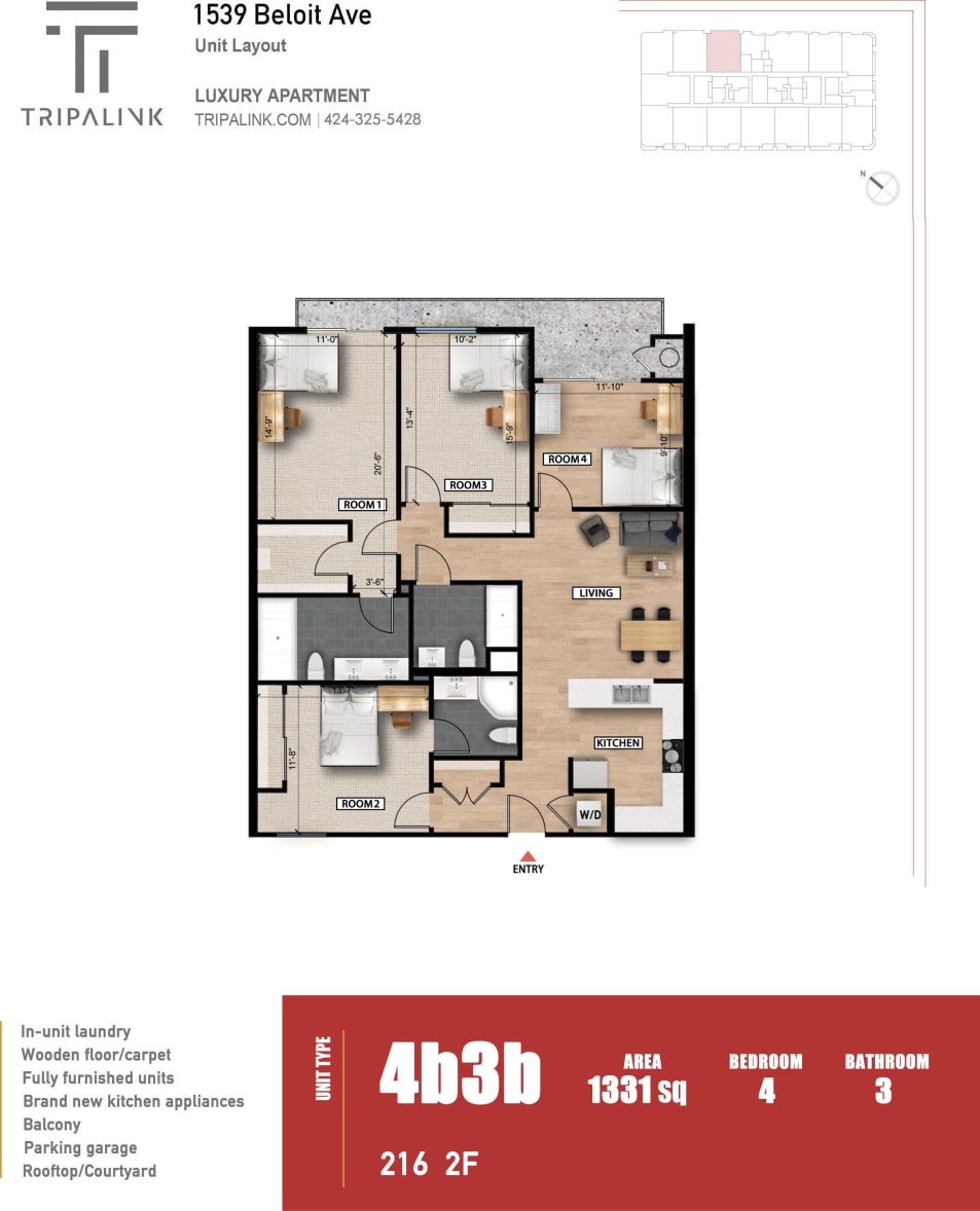 Floor plan image