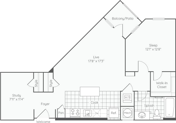 Floor plan image