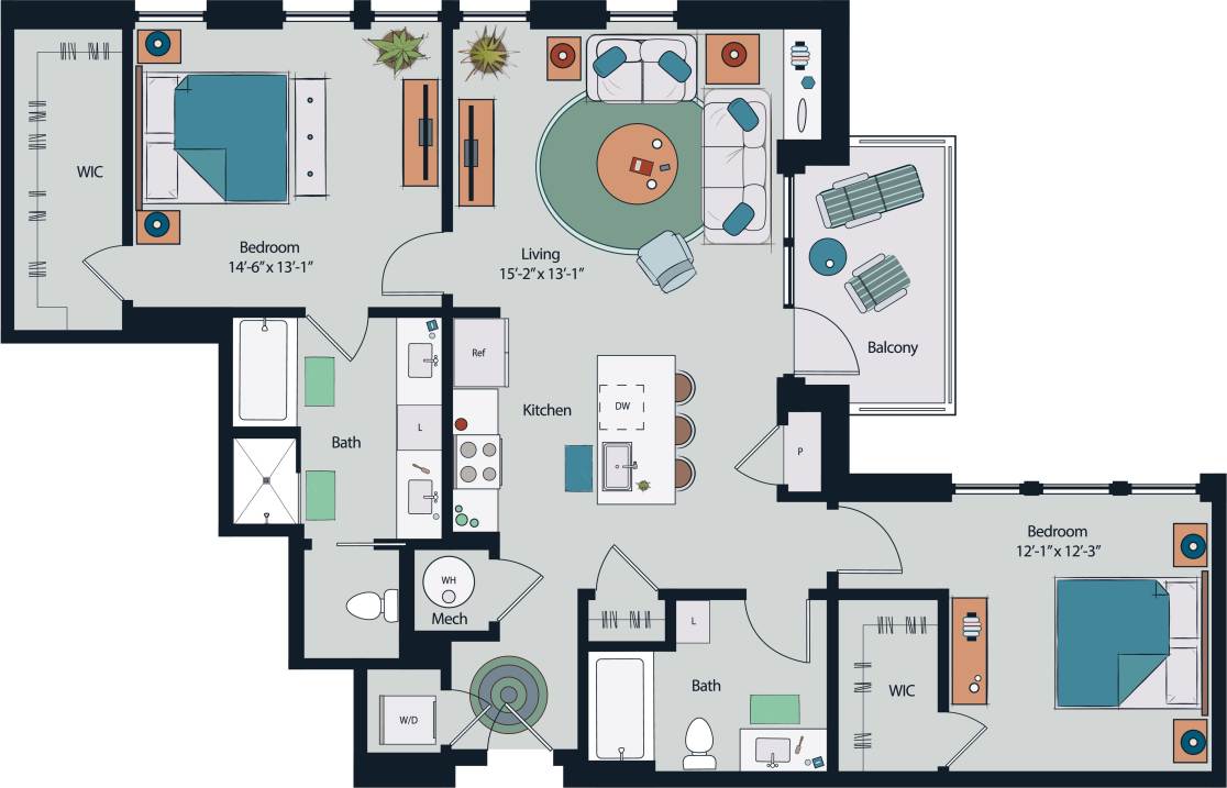 Floor plan image