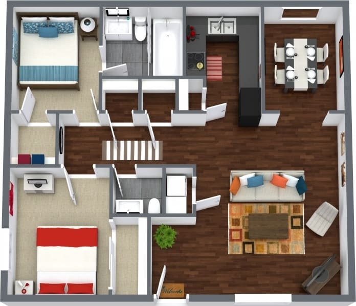 Floor plan image