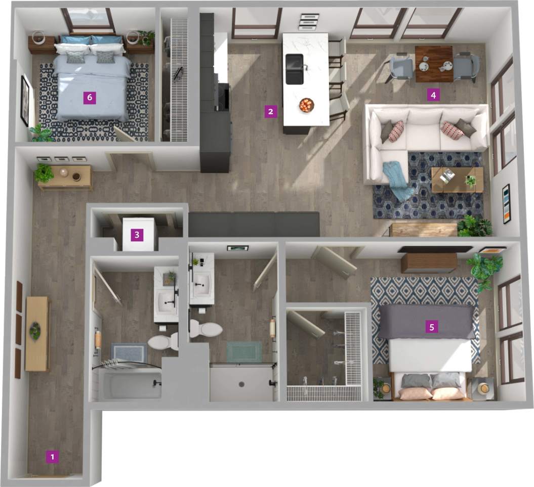 Floor plan image