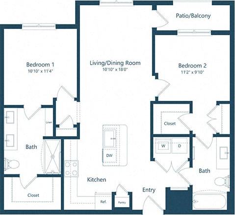 Floor plan image