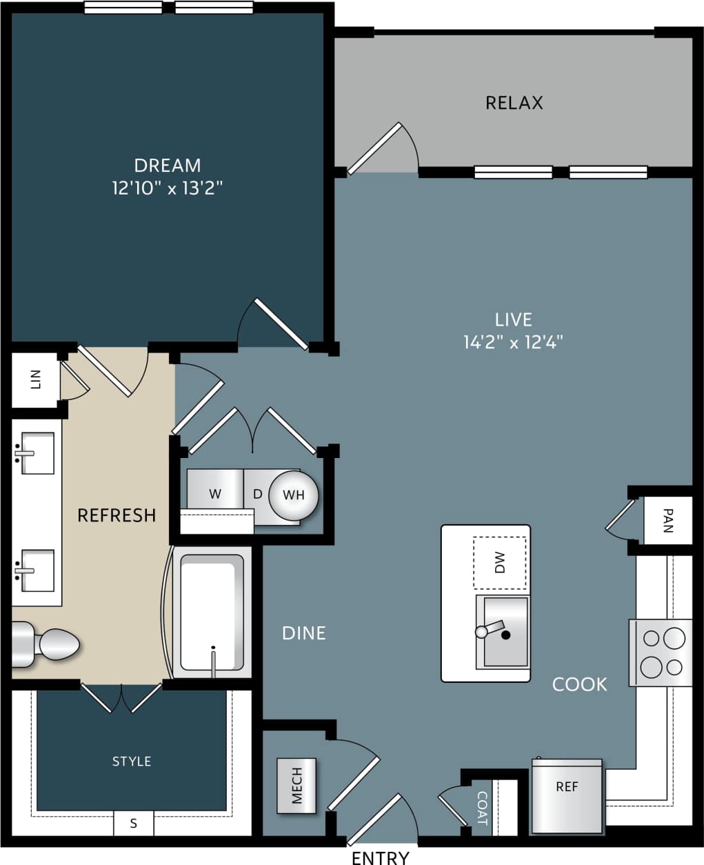 Floor plan image