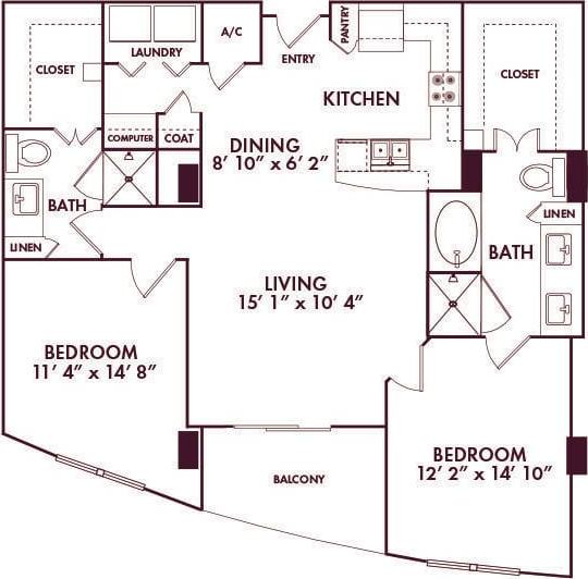 Floor plan image