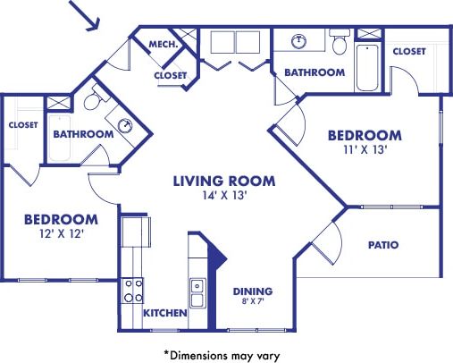 Floor plan image