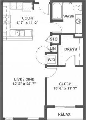 Floor plan image