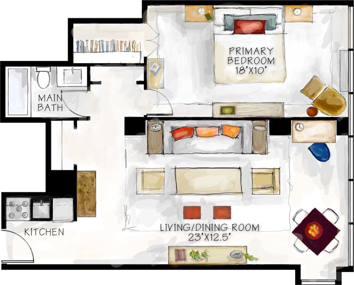 Floor plan image