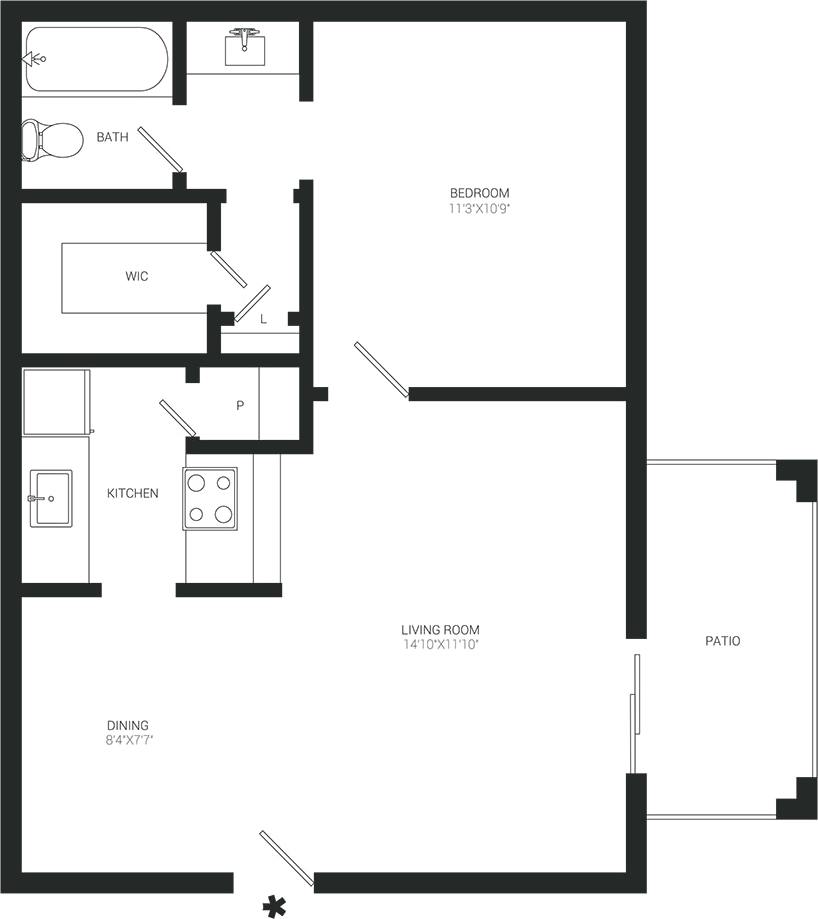 Floor plan image