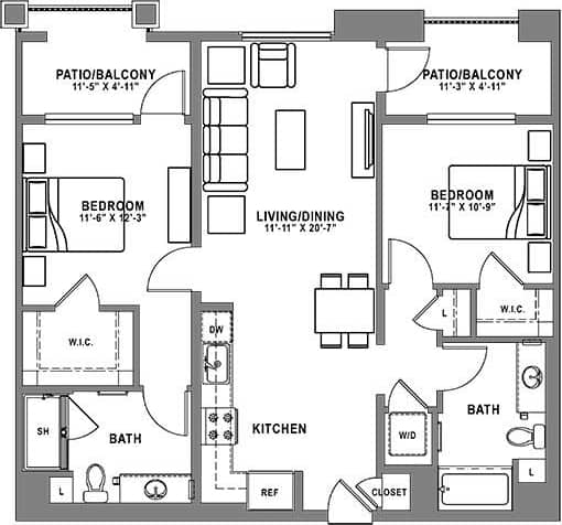 Floor plan image