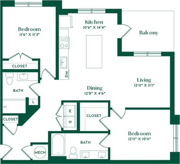 Floor plan image