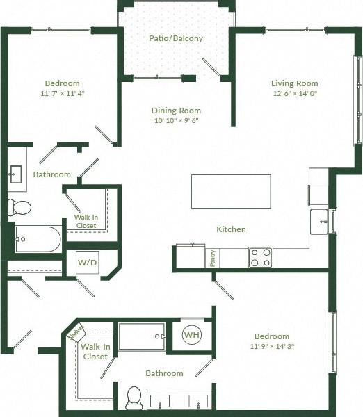 Floor plan image