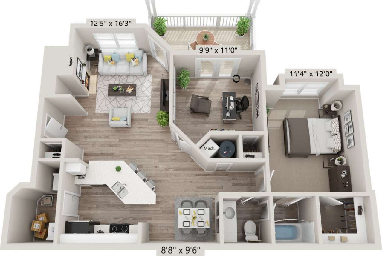 Floor plan image