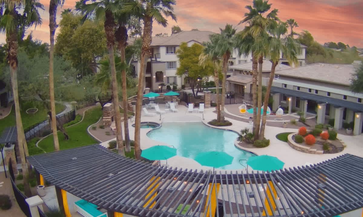 Sky at P83 Apartments