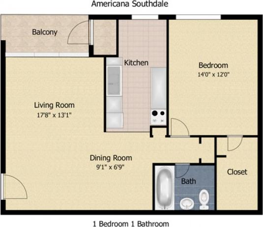 Floor plan image
