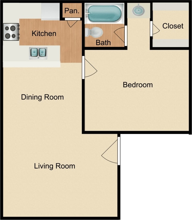 Floor plan image