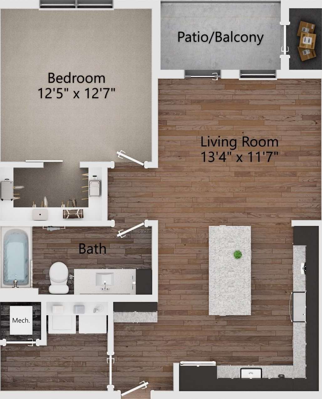 Floor plan image