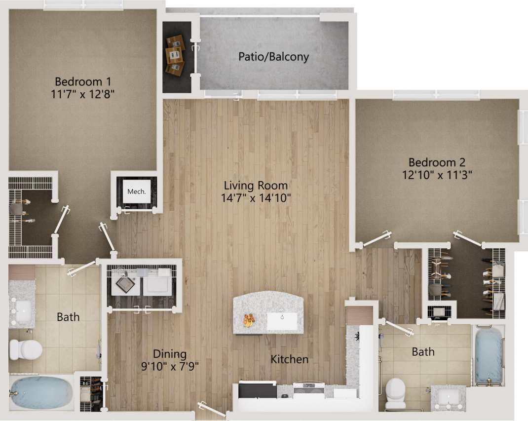 Floor plan image