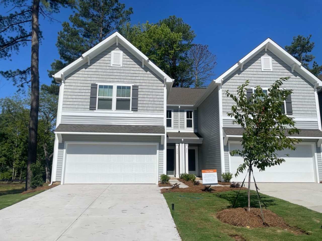 3 Bedroom paired home with 2 car garage minutes from shopping and I-85