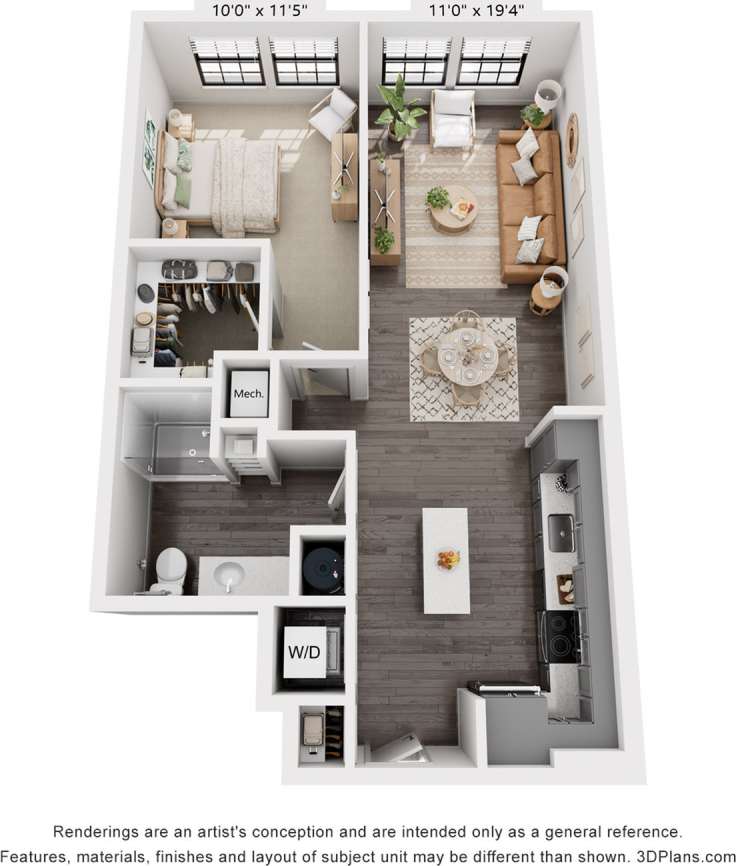 Floor plan image