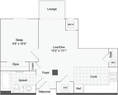 Floor plan image