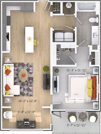 Floor plan image