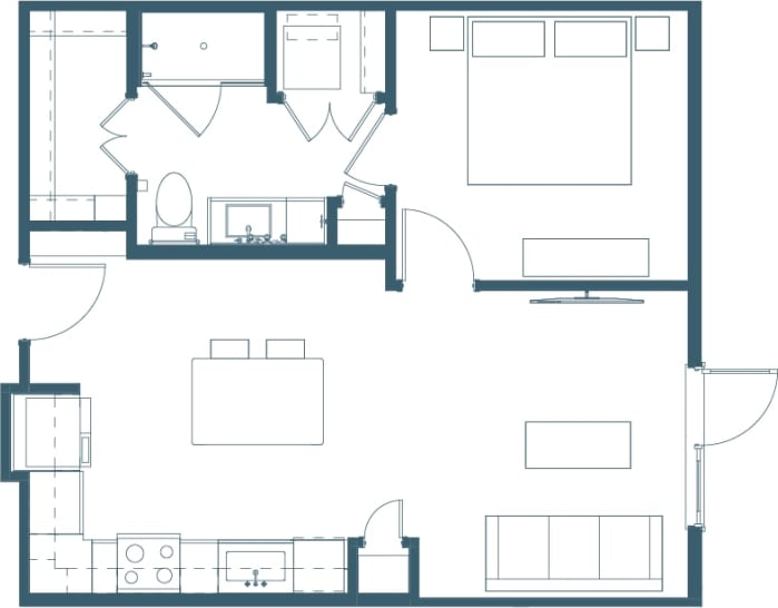 Floor plan image