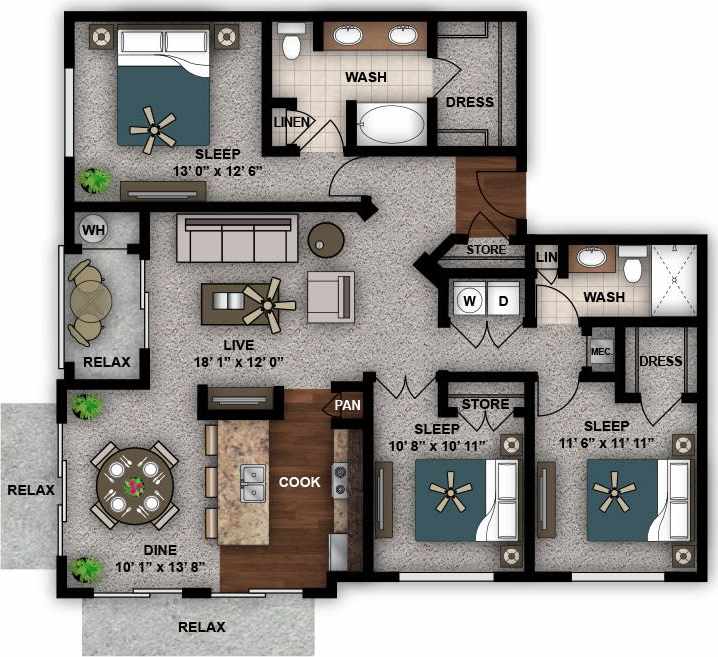 Floor plan image