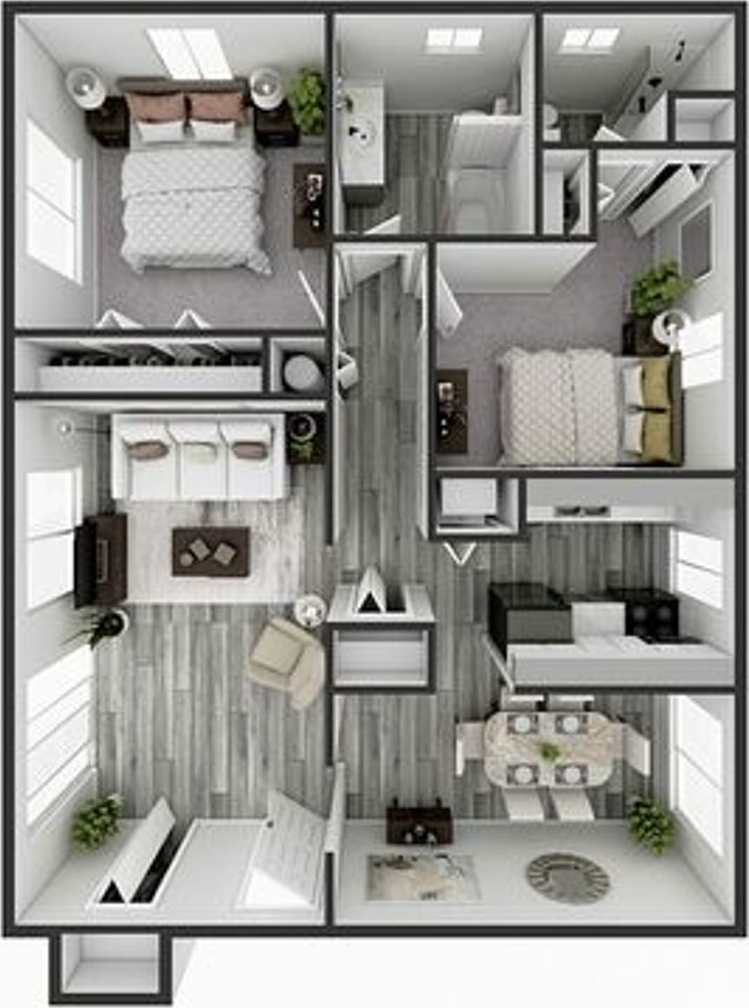 Northcrest Garden Apartments