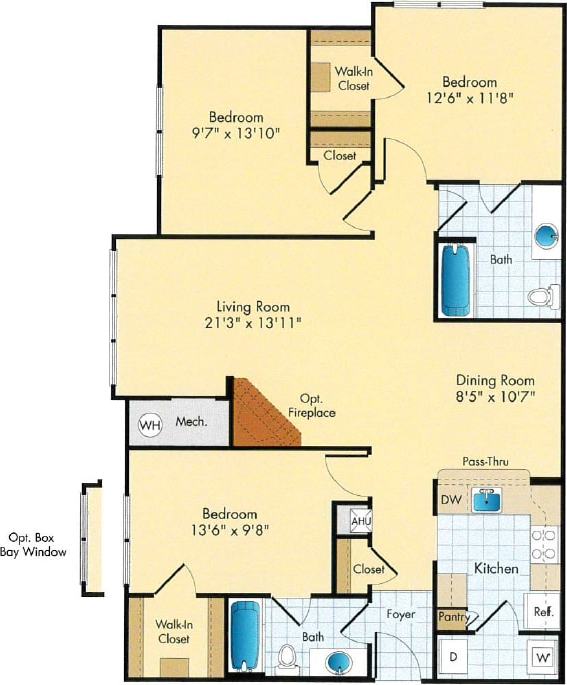 Floor plan image