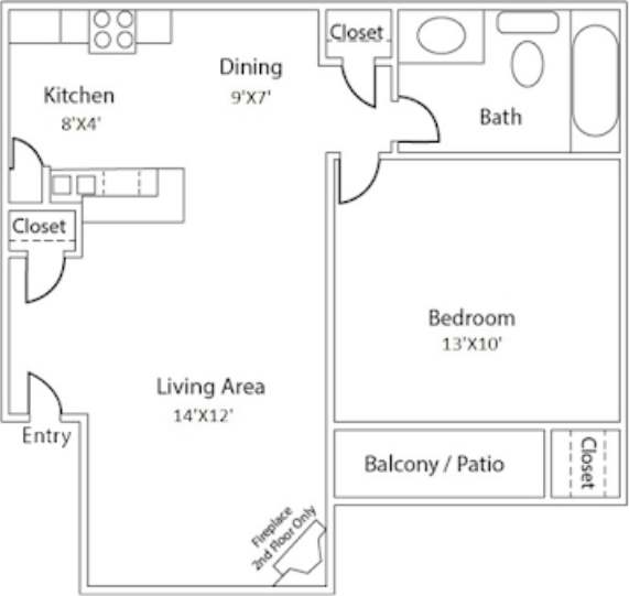 Floor plan image