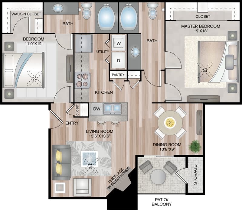 Floor plan image