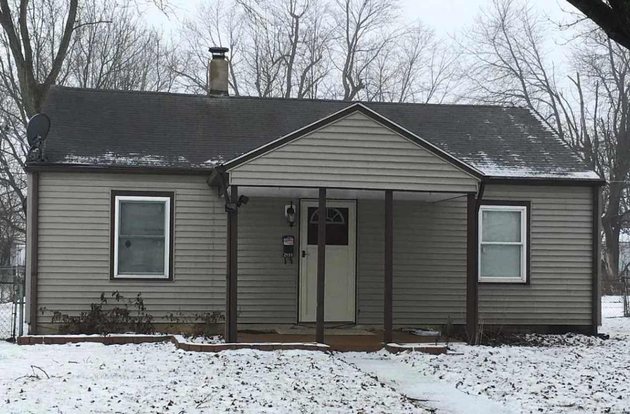 2 bedroom/1 bath home