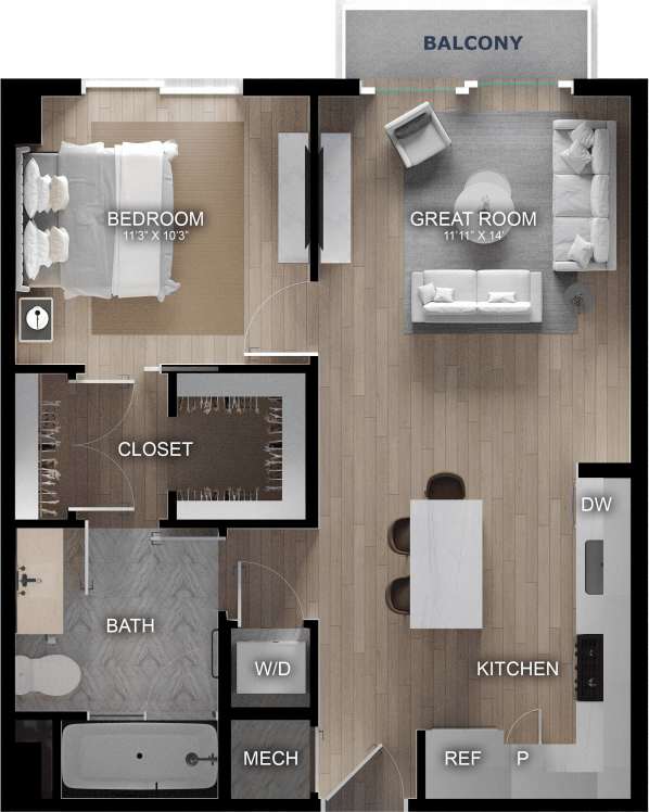 Floor plan image