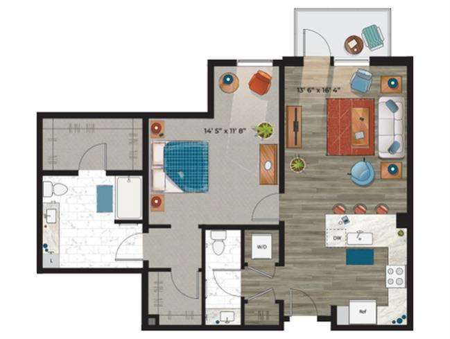 Floor plan image