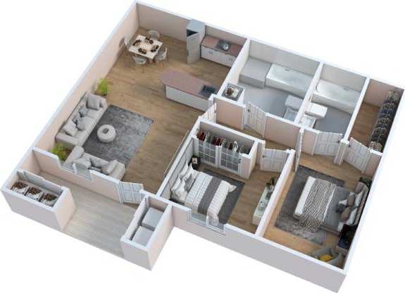 Floor plan image