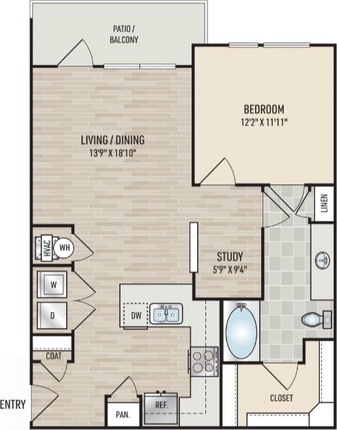 Floor plan image