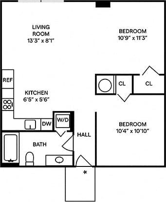 Floor plan image