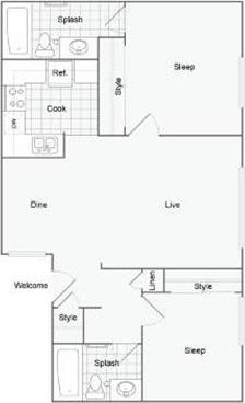 Floor plan image
