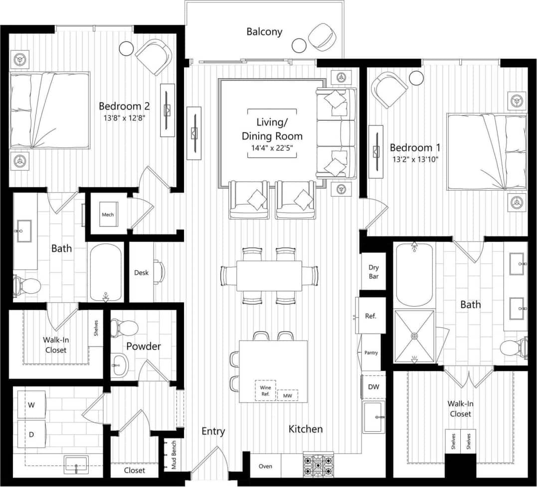 Floor plan image