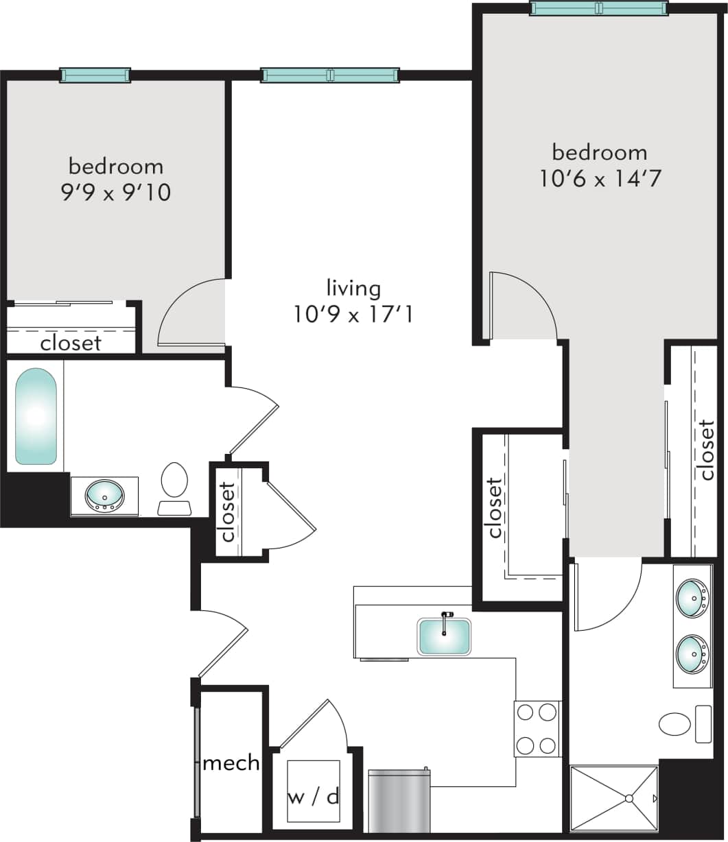 Floor plan image