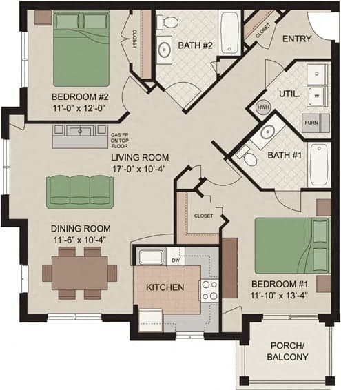 Floor plan image