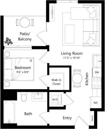 Floor plan image