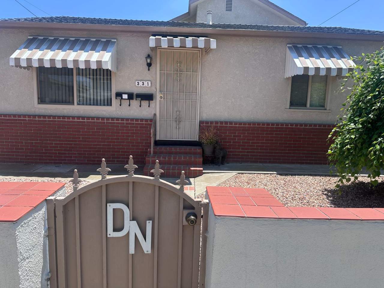 Charming Two Bedroom / One Bath Home! Very Spacious W/ Tons of Character!