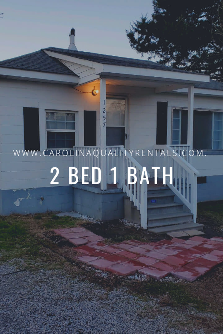 2 Bedroom 1 Bath House Henderson NC