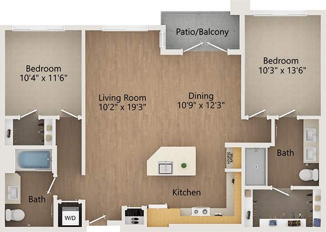 Floor plan image