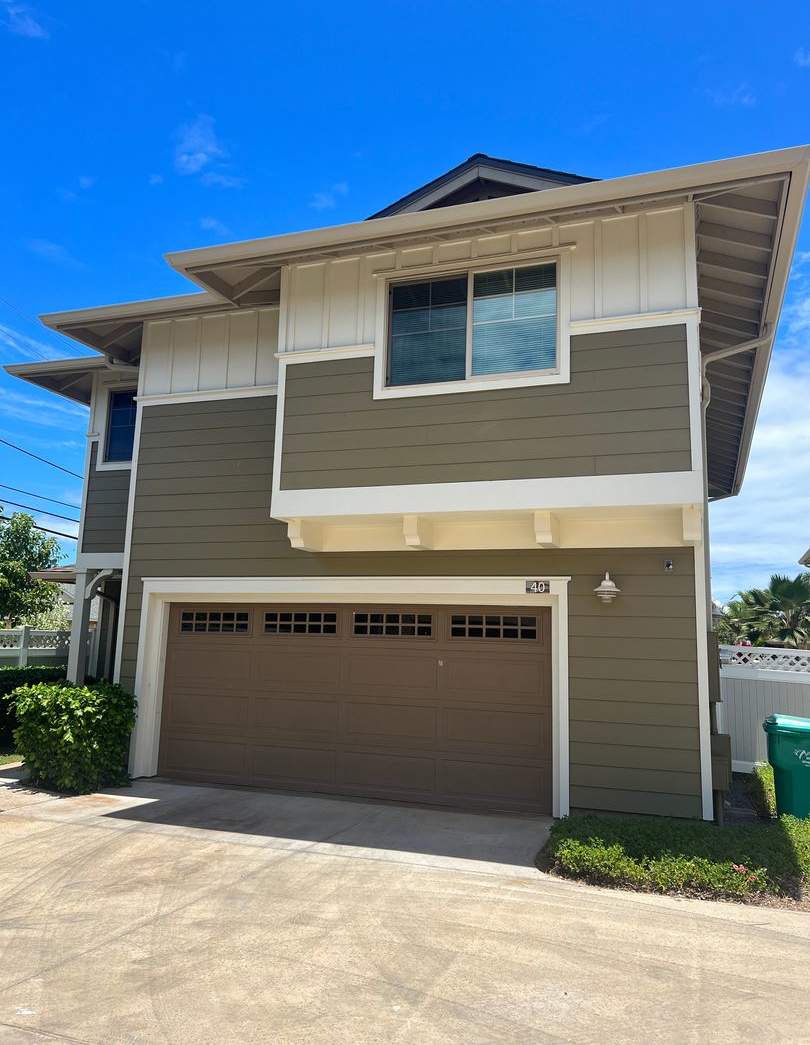 Courtyard House at Kahoma Village, 4 Bed, 2.5 Bath