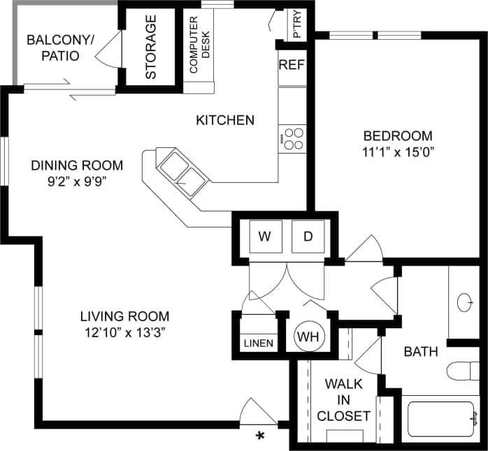 Floor plan image